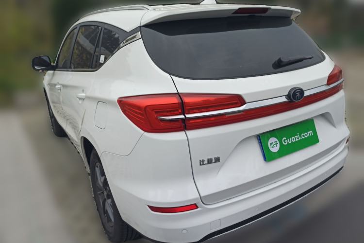 Used BYD Song 2020 Classic Edition 1.5T Automatic Elite Model Rear Left 45 Deg