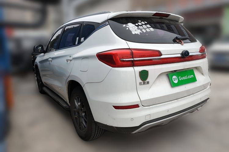 Used BYD Song 2020 Classic Edition 1.5T Automatic Elite Model Rear Left 45 Deg