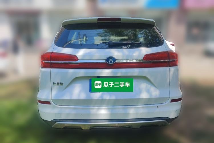 Used BYD Song 2020 Classic Edition 1.5T Manual Luxury Model Rear
