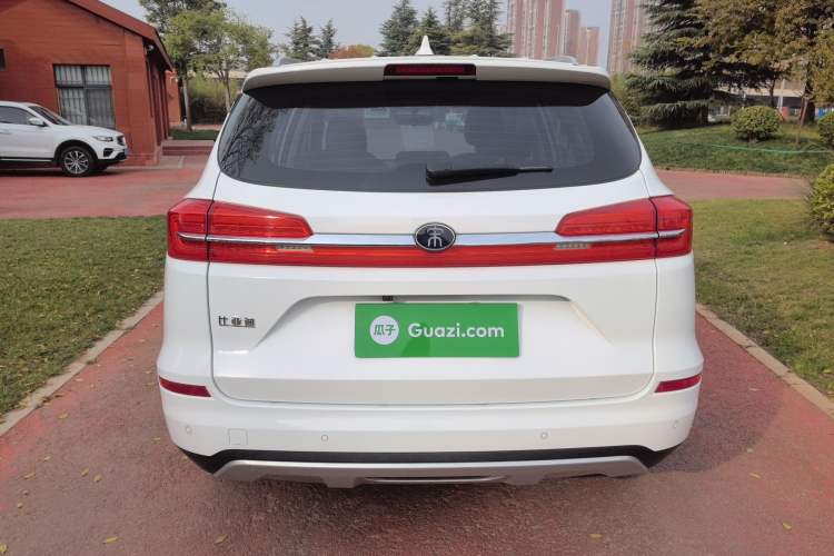 Used BYD Song 2020 Classic Edition 1.5T Automatic Elite Model Rear