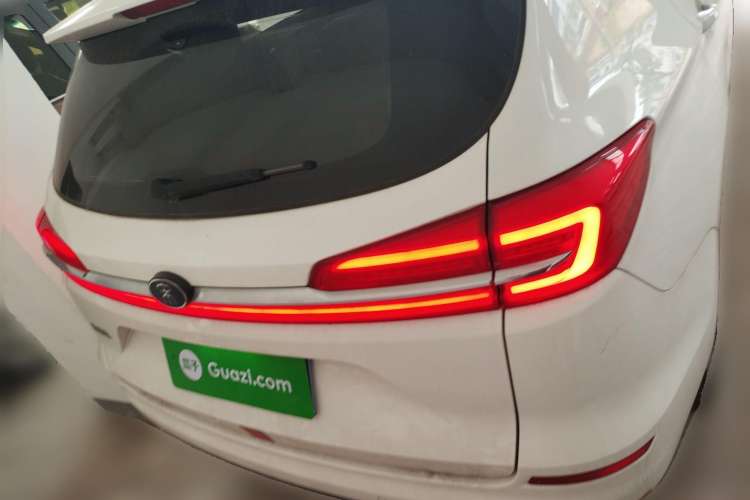 Used BYD Song 2020 Classic Edition 1.5T Automatic Elite Model Rear