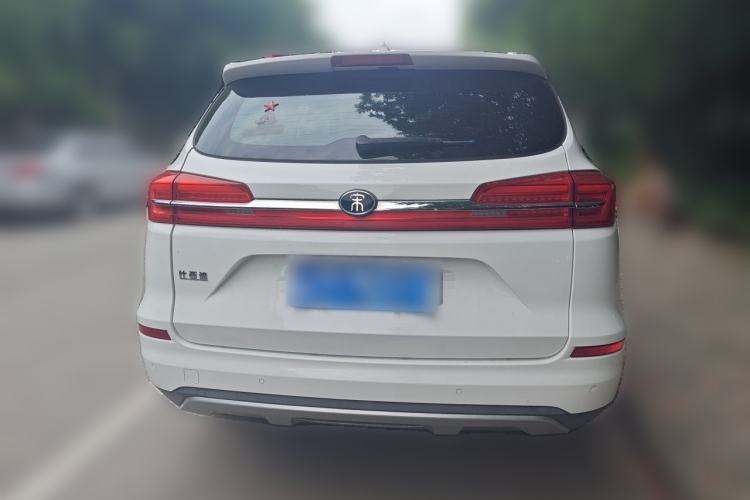 Used BYD Song 2020 Classic Edition 1.5T Automatic Elite Model Rear