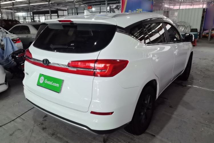 Used BYD Song 2020 Classic Edition 1.5T Automatic Elite Model Rear Right 45 Deg