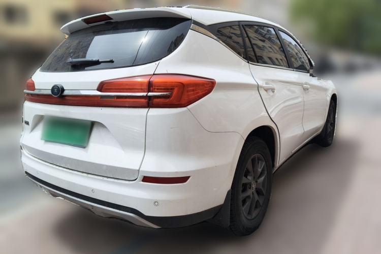 Used BYD Song 2020 Classic Edition 1.5T Automatic Elite Model Rear Right 45 Deg