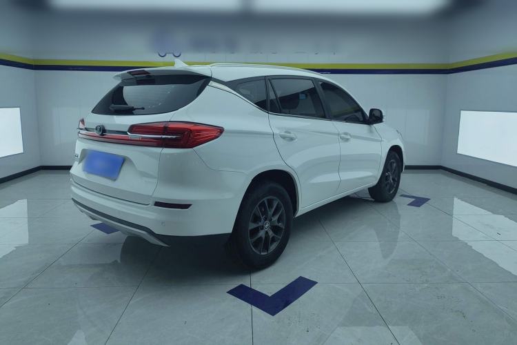 Used BYD Song 2020 Classic Edition 1.5T Automatic Elite Model Rear Right 45 Deg