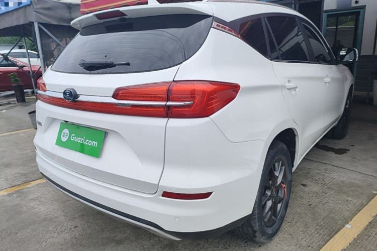 Used BYD Song 2020 Classic Edition 1.5T Automatic Elite Model Rear Right 45 Deg