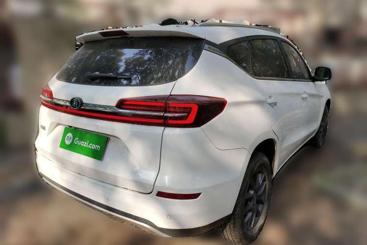 Used BYD Song 2020 Classic Edition 1.5T Automatic Elite Model Rear Right 45 Deg