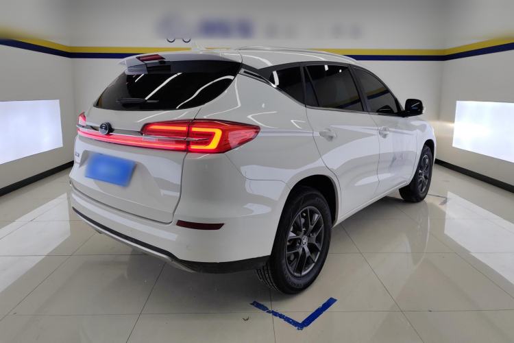 Used BYD Song 2020 Classic Edition 1.5T Automatic Elite Model Rear Right 45 Deg