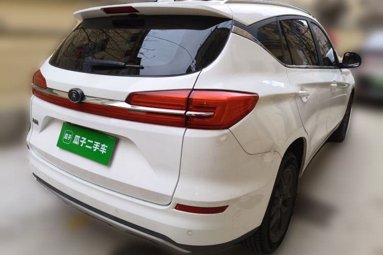 Used BYD Song 2020 Classic Edition 1.5T Automatic Elite Model Rear Right 45 Deg