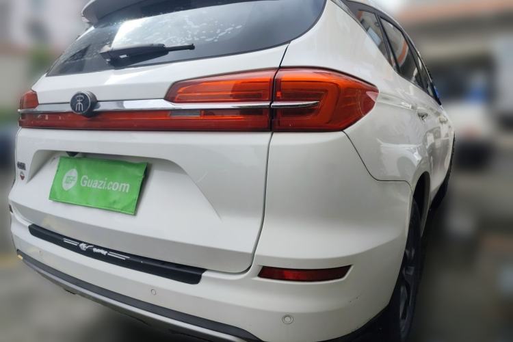 Used BYD Song 2020 Classic Edition 1.5T Automatic Elite Model Rear Right 45 Deg
