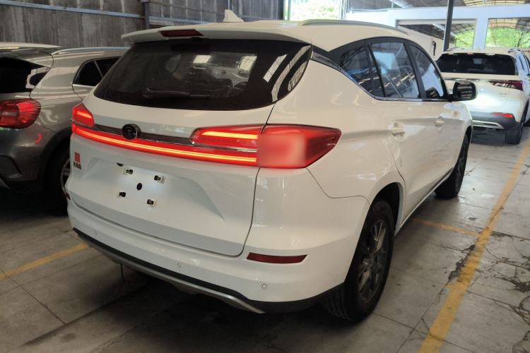 Used BYD Song 2020 Classic Edition 1.5T Automatic Elite Model Rear Right 45 Deg