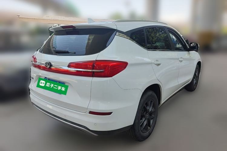 Used BYD Song 2020 Classic Edition 1.5T Automatic Elite Model Rear Right 45 Deg