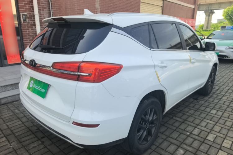 Used BYD Song 2020 Classic Edition 1.5T Automatic Elite Model Rear Right 45 Deg