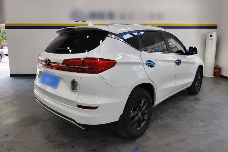 Used BYD Song 2020 Classic Edition 1.5T Automatic Elite Model Rear Right 45 Deg