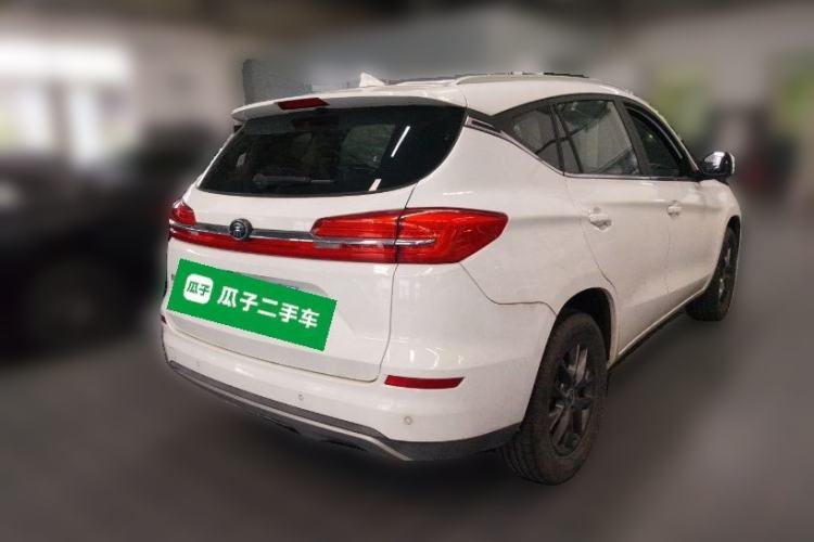 Used BYD Song 2020 Classic Edition 1.5T Automatic Elite Model Rear Right 45 Deg