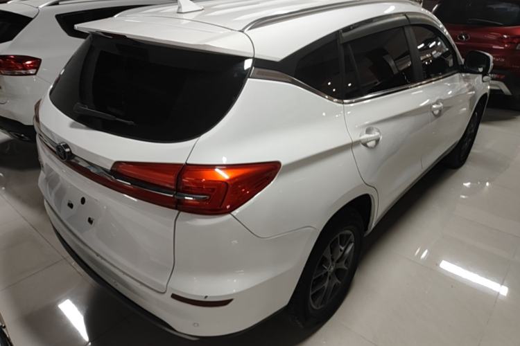 Used BYD Song 2020 Classic Edition 1.5T Manual Luxury Model Rear Right 45 Deg