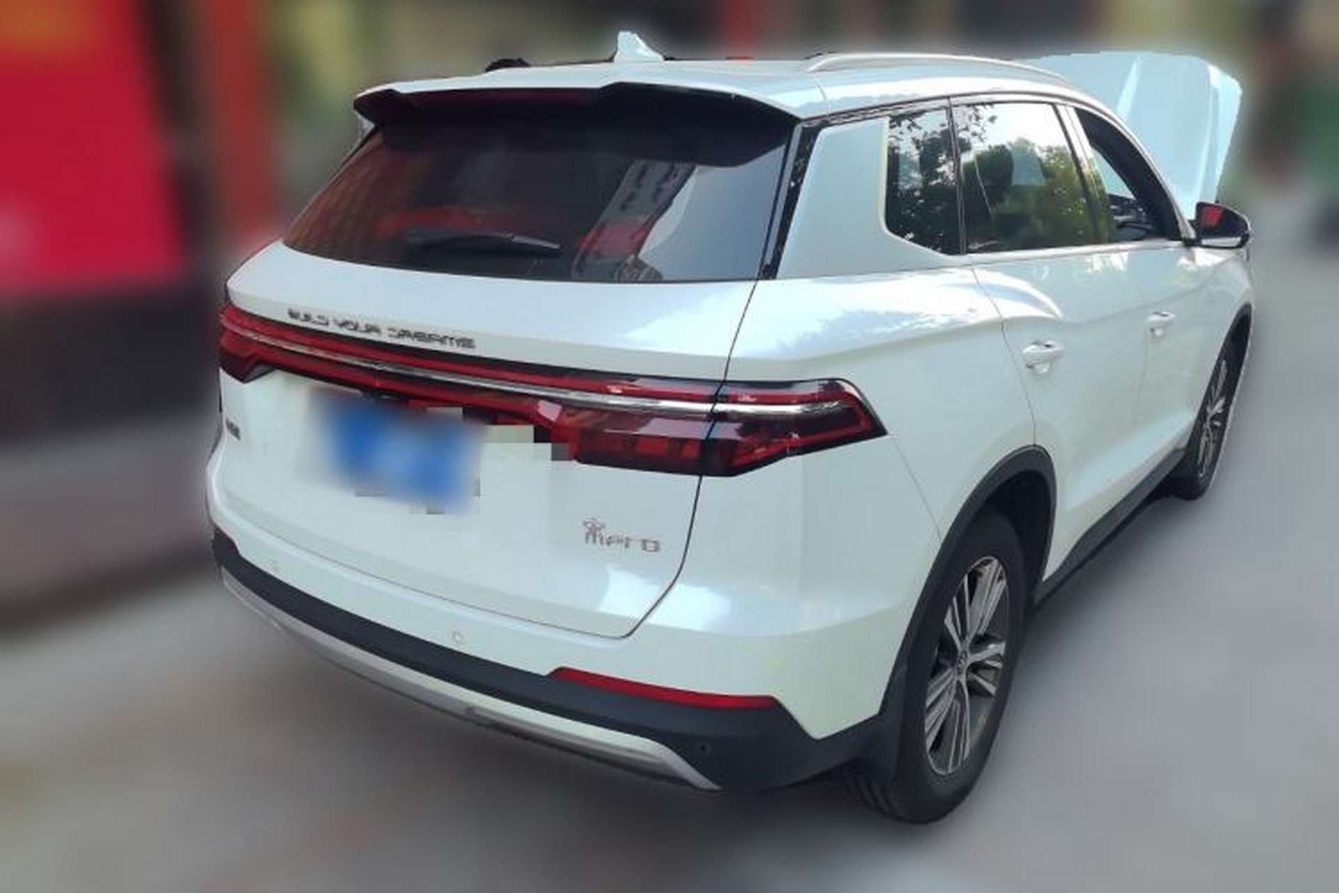 Used BYD Song 2020 Classic Edition 1.5T Automatic Elite Model Rear Right 45 Deg