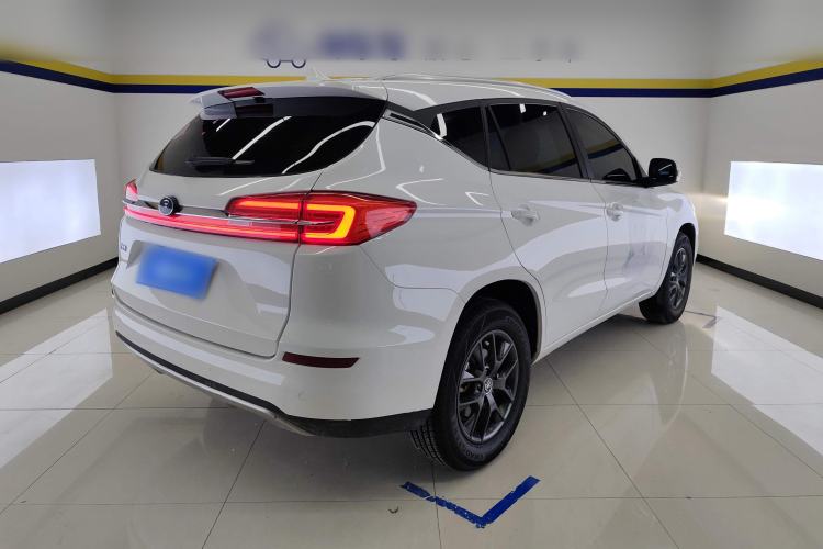 Used BYD Song 2020 Classic Edition 1.5T Automatic Elite Model Rear Right 45 Deg
