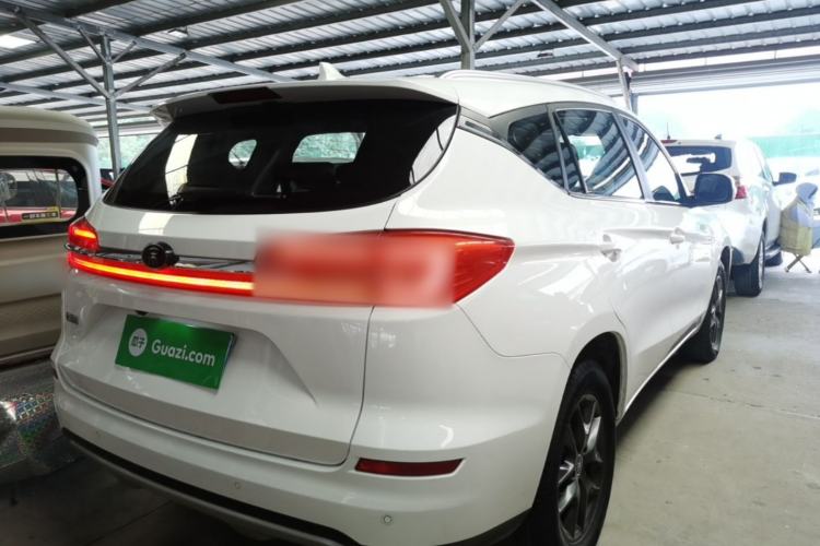 Used BYD Song 2020 Classic Edition 1.5T Automatic Elite Model Rear Right 45 Deg