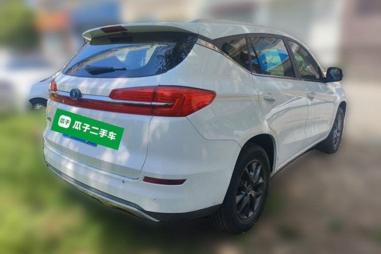 Used BYD Song 2020 Classic Edition 1.5T Manual Luxury Model Rear Right 45 Deg
