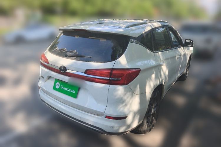 Used BYD Song 2020 Classic Edition 1.5T Automatic Elite Model Rear Right 45 Deg