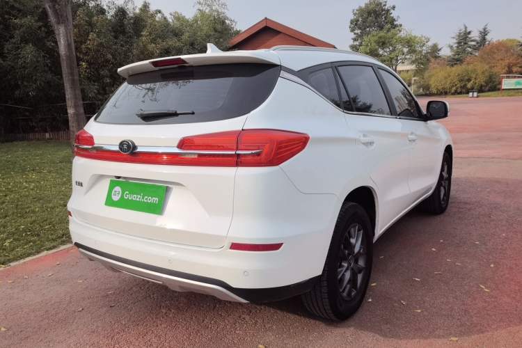 Used BYD Song 2020 Classic Edition 1.5T Automatic Elite Model Rear Right 45 Deg