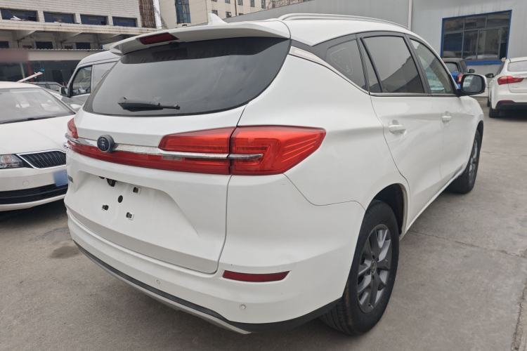 Used BYD Song 2020 Classic Edition 1.5T Manual Luxury Model Rear Right 45 Deg