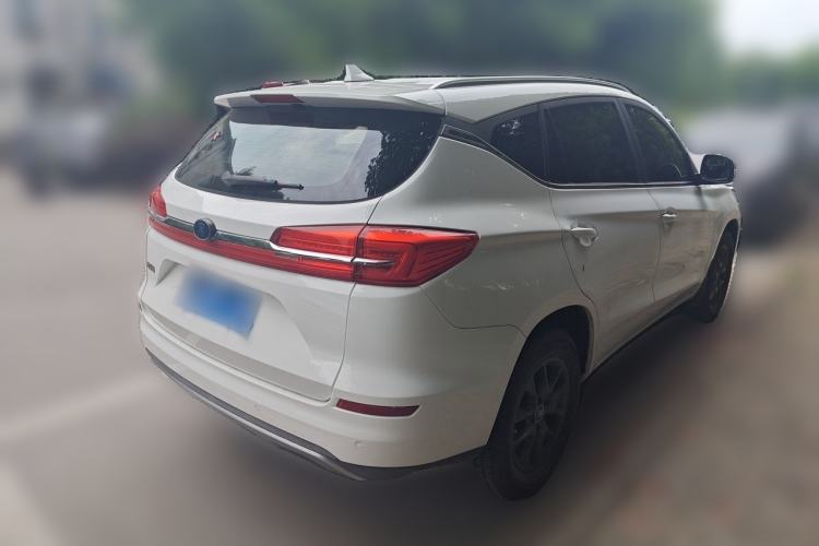 Used BYD Song 2020 Classic Edition 1.5T Automatic Elite Model Rear Right 45 Deg
