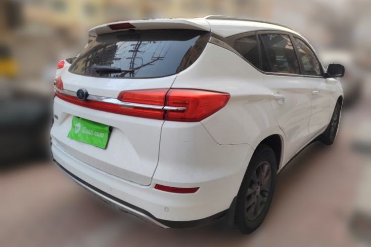 Used BYD Song 2020 Classic Edition 1.5T Automatic Elite Model Rear Right 45 Deg
