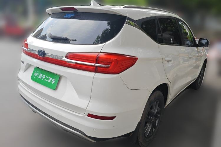 Used BYD Song 2020 Classic Edition 1.5T Automatic Elite Model Rear Right 45 Deg