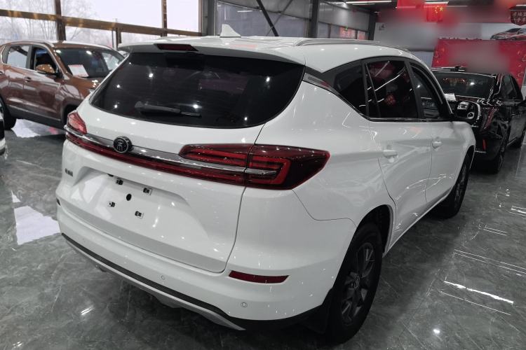 Used BYD Song 2020 Classic Edition 1.5T Automatic Elite Model Rear Right 45 Deg