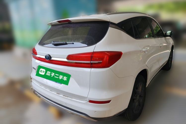 Used BYD Song 2020 Classic Edition 1.5T Automatic Elite Model Rear Right 45 Deg
