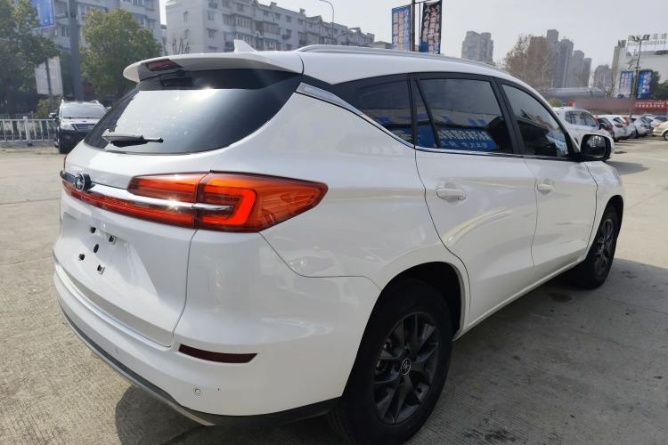 Used BYD Song 2020 Classic Edition 1.5T Automatic Elite Model Rear Right 45 Deg