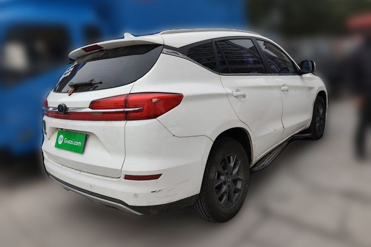 Used BYD Song 2020 Classic Edition 1.5T Automatic Elite Model Rear Right 45 Deg