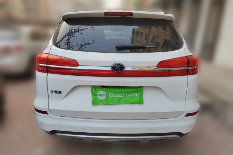 Used BYD Song 2020 Classic Edition 1.5T Automatic Elite Model Rear