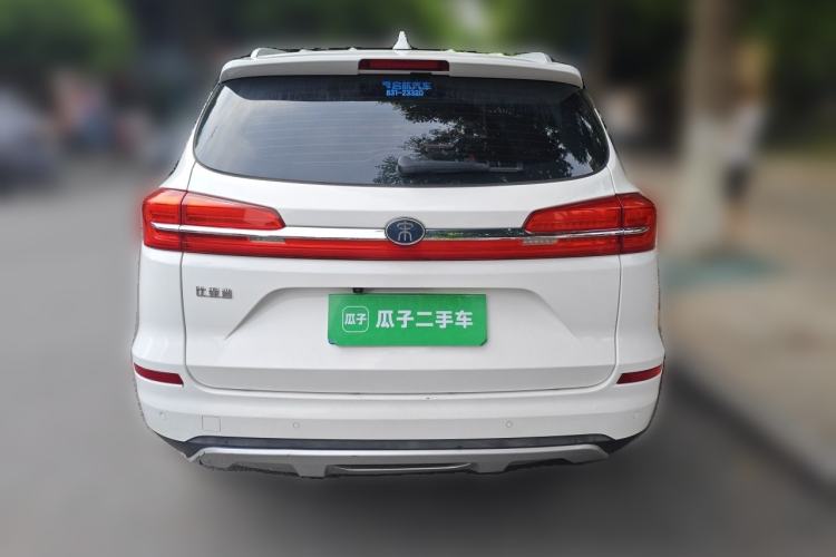 Used BYD Song 2020 Classic Edition 1.5T Automatic Elite Model Rear
