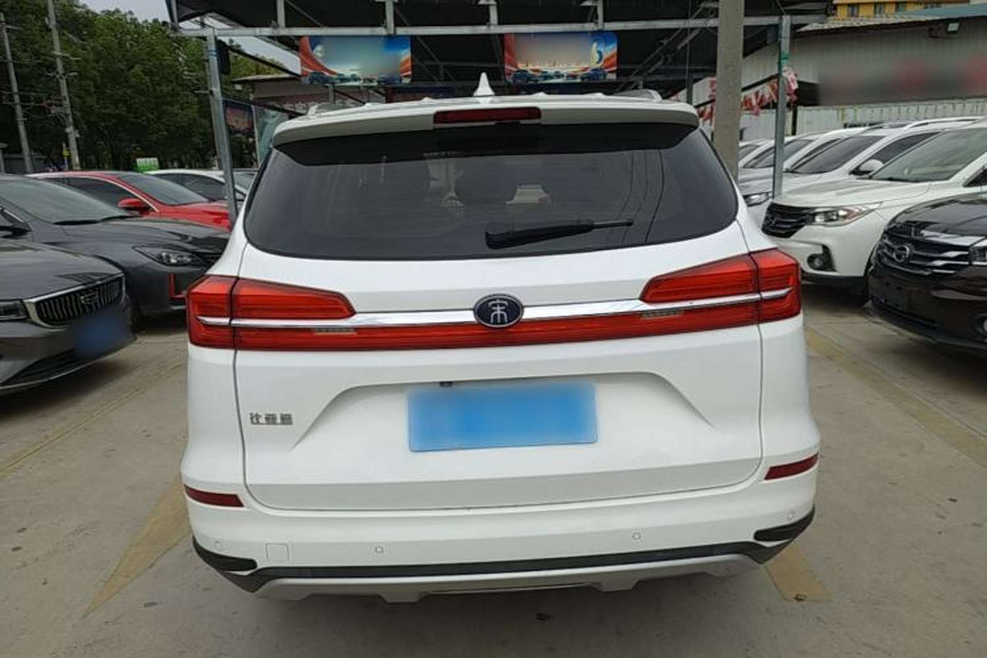Used BYD Song 2020 Classic Edition 1.5T Automatic Elite Model Rear