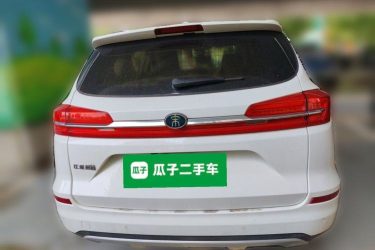 Used BYD Song 2020 Classic Edition 1.5T Automatic Elite Model Rear