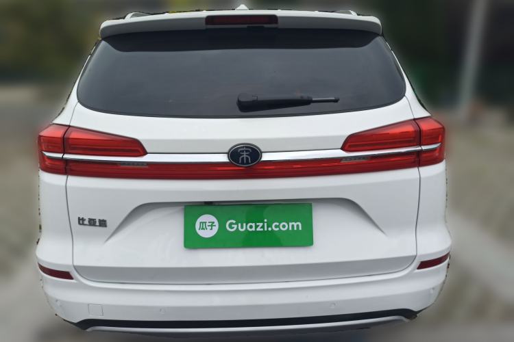 Used BYD Song 2020 Classic Edition 1.5T Automatic Elite Model Rear