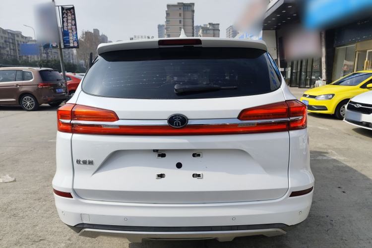 Used BYD Song 2020 Classic Edition 1.5T Automatic Elite Model Rear