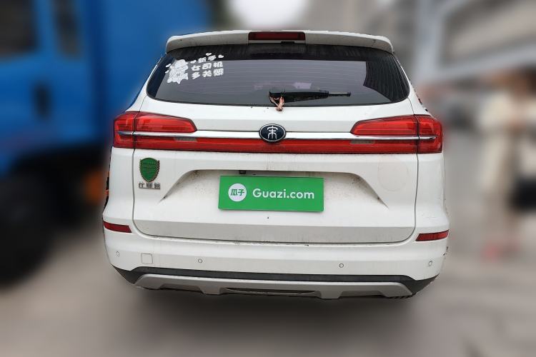 Used BYD Song 2020 Classic Edition 1.5T Automatic Elite Model Rear