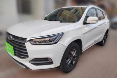 Used BYD Song 2020 Classic Edition 1.5T Automatic Elite Model