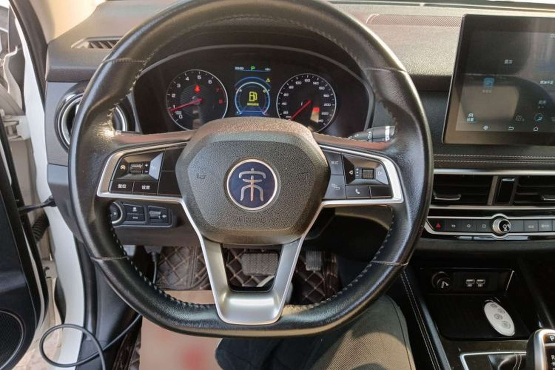 Used BYD Song 2020 Classic Edition 1.5T Automatic Elite Model Steering Wheel