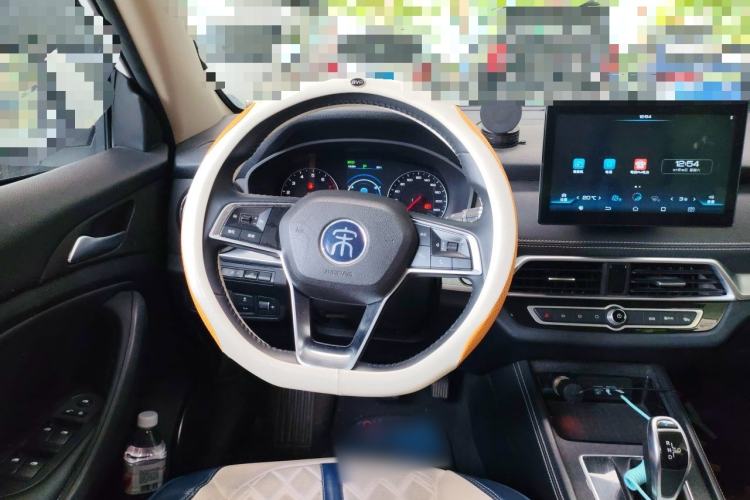 Used BYD Song 2020 Classic Edition 1.5T Automatic Elite Model Steering Wheel