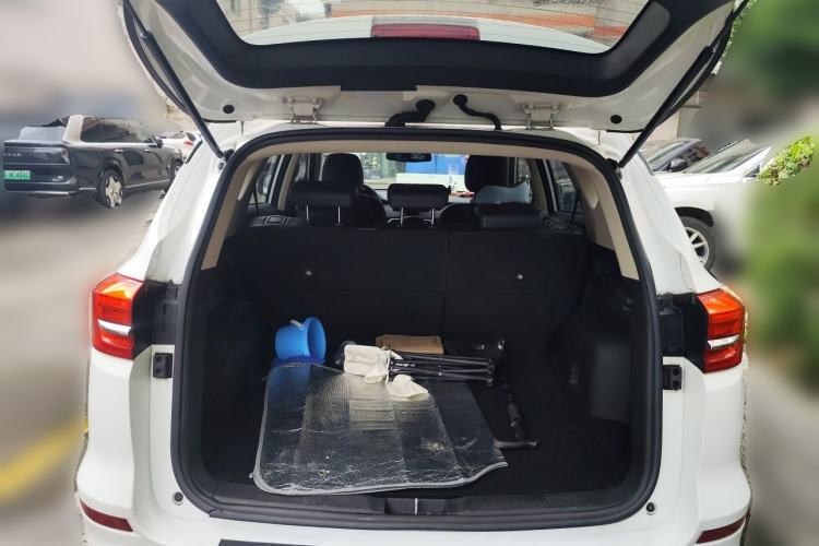 Used BYD Song 2020 Classic Edition 1.5T Automatic Elite Model Trunk
