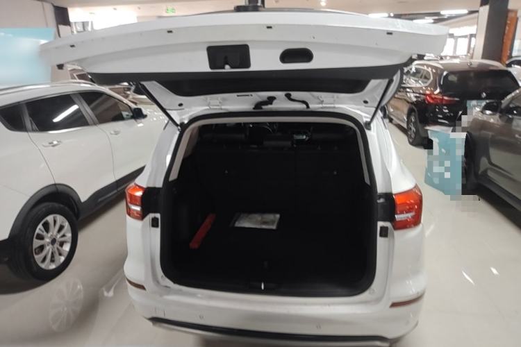 Used BYD Song 2020 Classic Edition 1.5T Manual Luxury Model Trunk