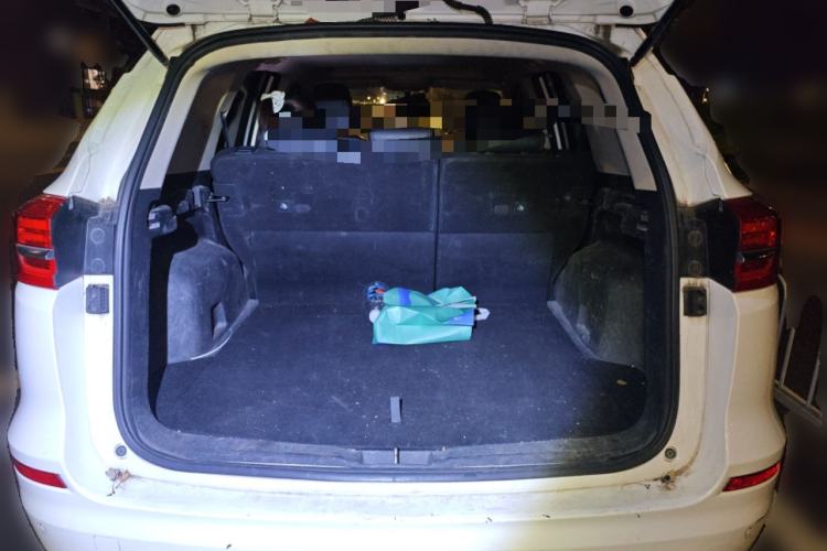 Used BYD Song 2020 Classic Edition 1.5T Manual Luxury Model Trunk
