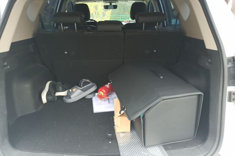 Used BYD Song 2020 Classic Edition 1.5T Automatic Elite Model Trunk