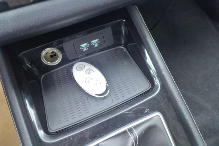 Used BYD Song 2020 Classic Edition 1.5T Automatic Elite Model Vehicle Key