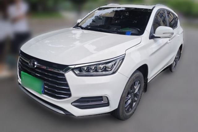 Used BYD Song 2020 Classic Edition 1.5T Automatic Elite Model